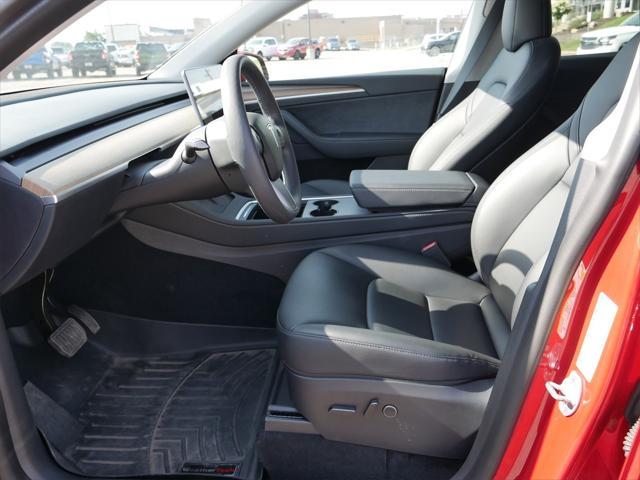 Photo of 2023 Red Multi-Coat Tesla Model Y