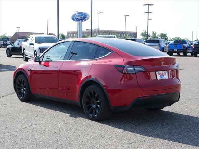 Photo of 2023 Red Multi-Coat Tesla Model Y