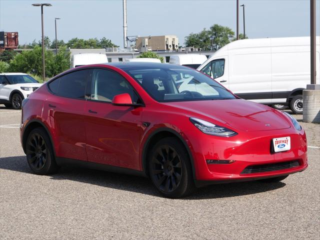 Photo of 2023 Red Multi-Coat Tesla Model Y