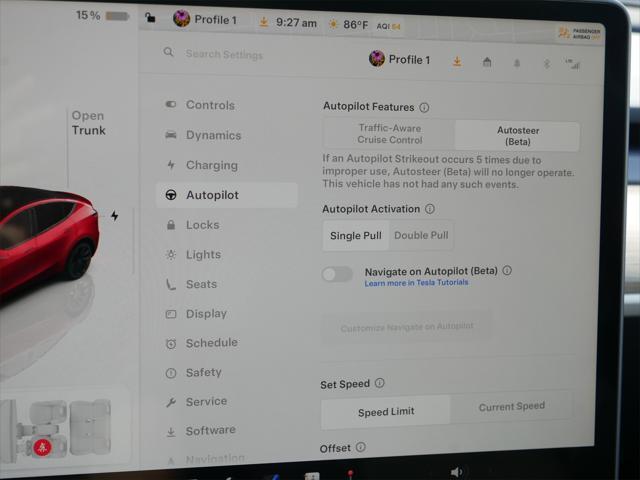 Photo of 2023 Red Multi-Coat Tesla Model Y