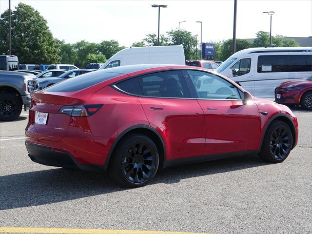 Photo of 2023 Red Multi-Coat Tesla Model Y