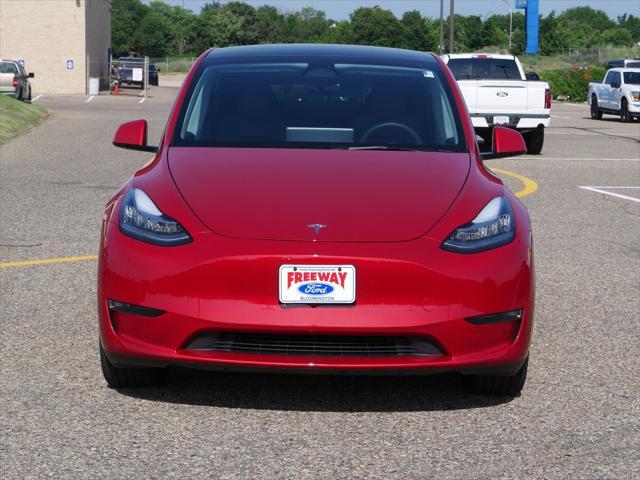 Photo of 2023 Red Multi-Coat Tesla Model Y