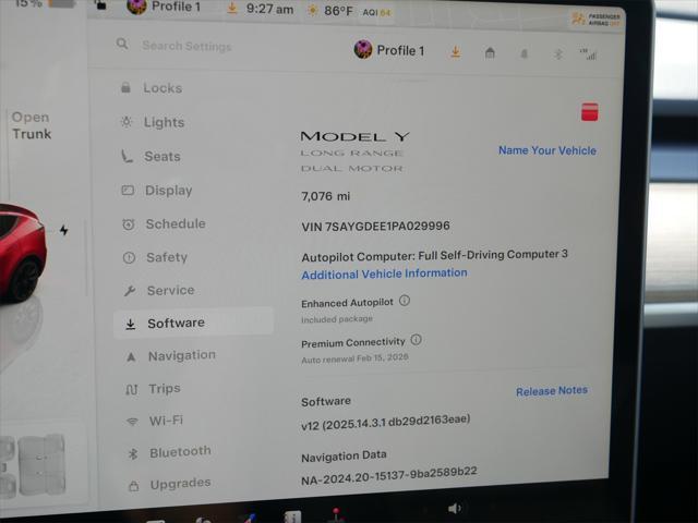 Photo of 2023 Red Multi-Coat Tesla Model Y