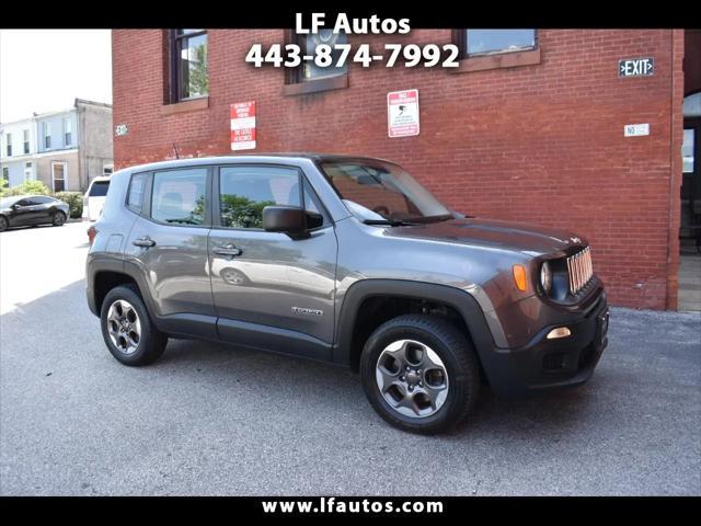 2016 Jeep Renegade