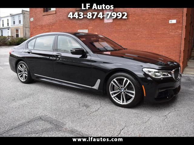2018 BMW 750