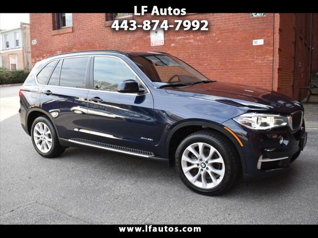 2016 BMW X5