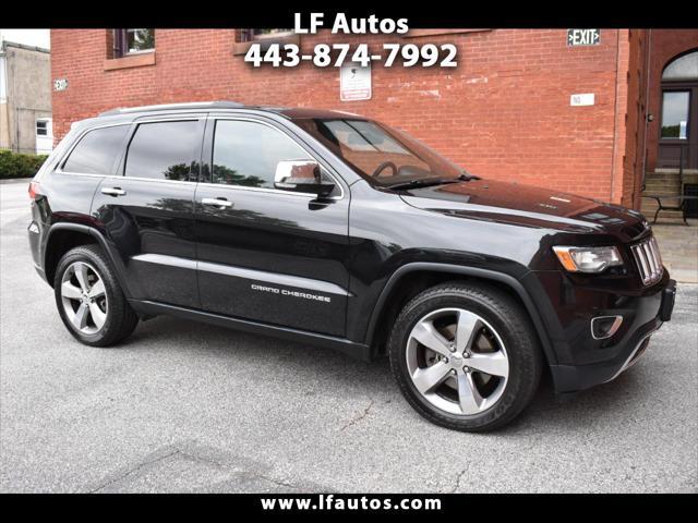 2014 Jeep Grand Cherokee