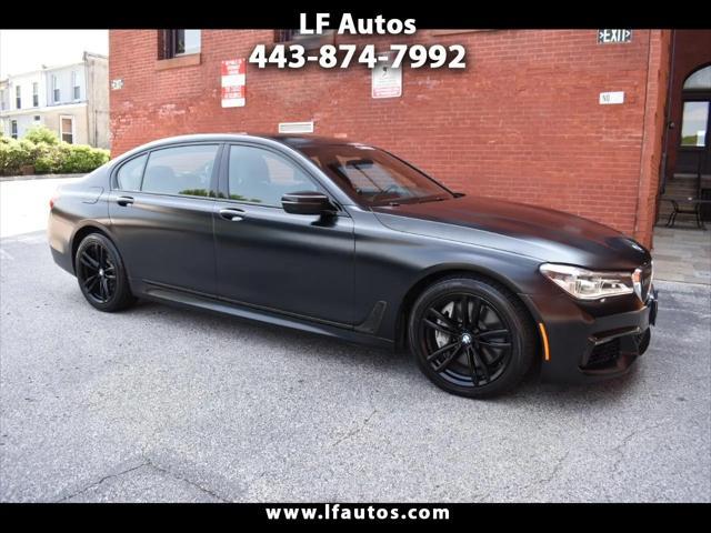 2018 BMW 750