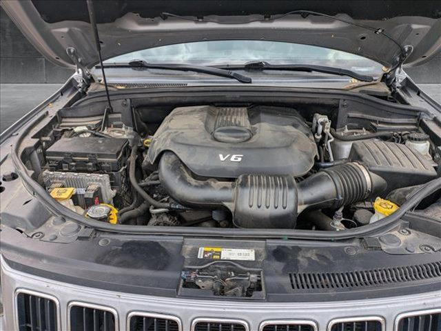 Photo of 2014 Billet Silver Metallic Clearcoat Jeep Grand Cherokee