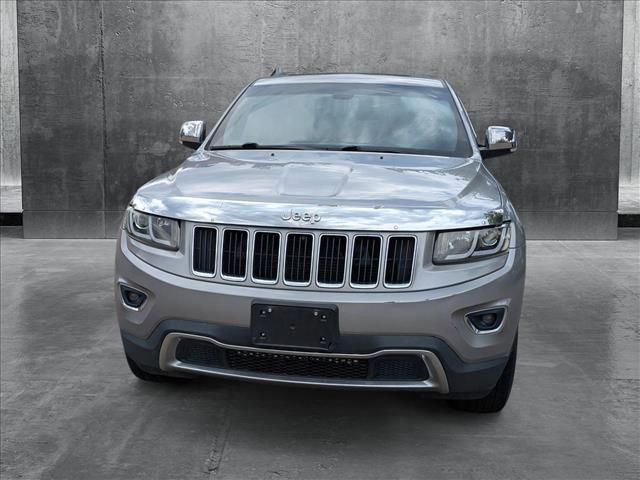 Photo of 2014 Billet Silver Metallic Clearcoat Jeep Grand Cherokee