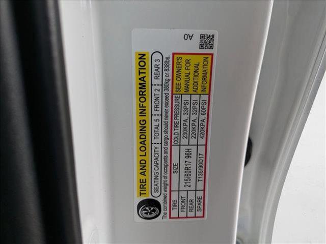 Photo of 2026 Platinum White Pearl Honda HR-V