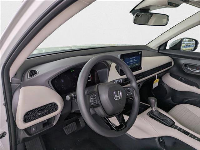 Photo of 2026 Platinum White Pearl Honda HR-V