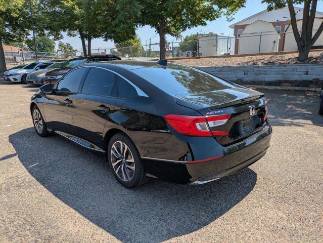 Photo of 2019 Crystal Black Pearl Honda Accord Hybrid