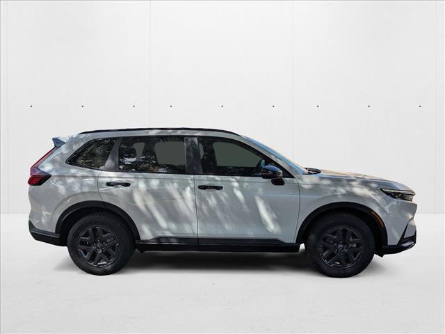 Photo of 2026 Platinum White Pearl Honda CR-V Hybrid