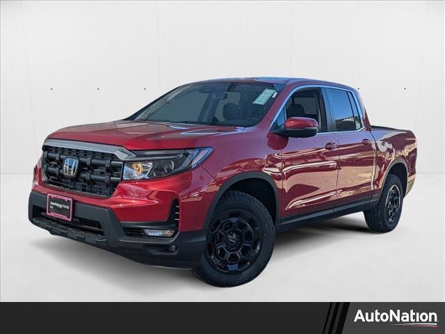 Photo of 2025 Radiant Red Metallic II Honda Ridgeline