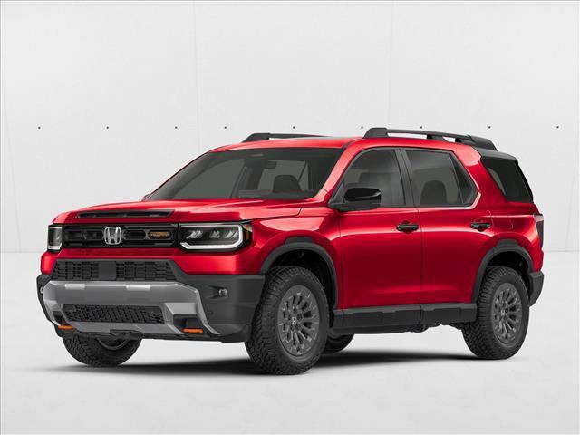 Photo of 2026 Radiant Red Metallic II Honda Passport
