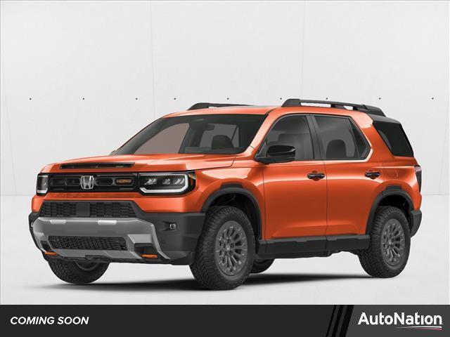 Photo of 2026 Sunset Orange Honda Passport