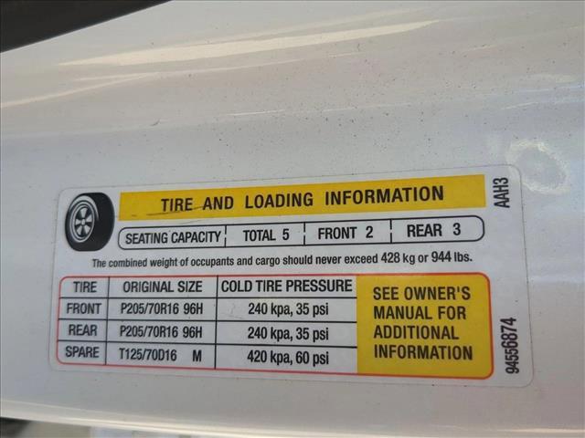 Photo of 2015 White Pearl Tricoat Chevrolet Trax