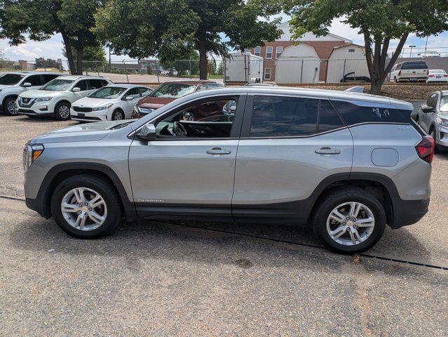 Photo of 2024 Sterling Metallic GMC Terrain