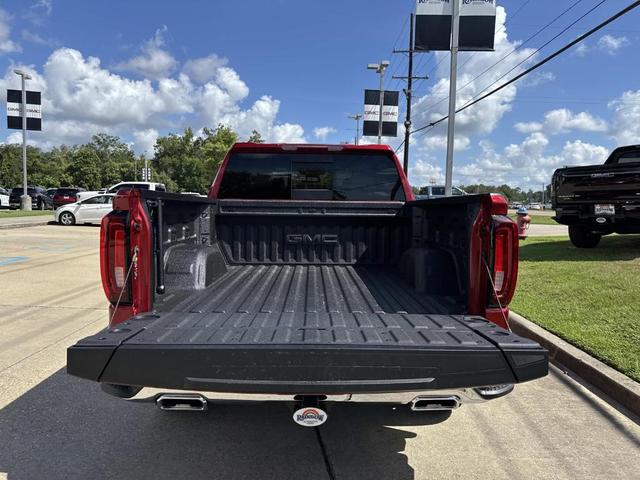 Photo of 2025 Volcanic Red GMC Sierra 1500