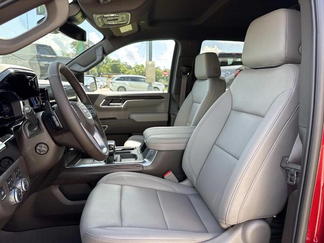 Photo of 2025 Volcanic Red GMC Sierra 1500