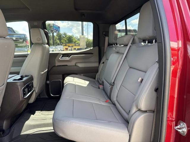 Photo of 2025 Volcanic Red GMC Sierra 1500