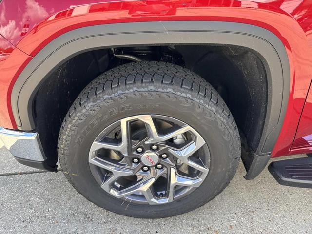 Photo of 2025 Volcanic Red GMC Sierra 1500