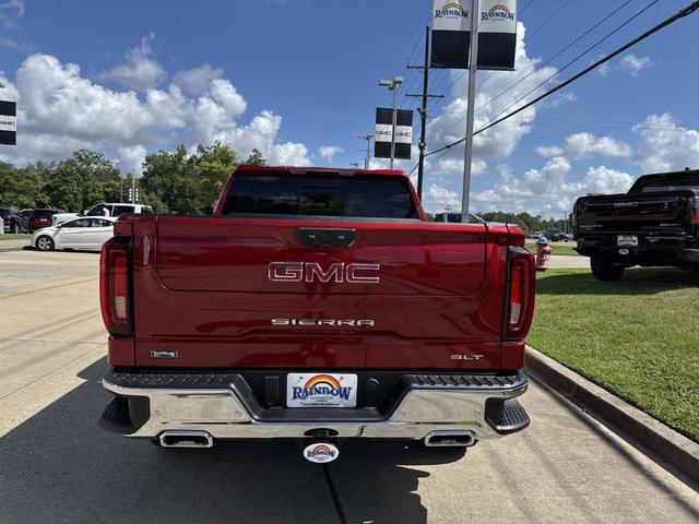 Photo of 2025 Volcanic Red GMC Sierra 1500