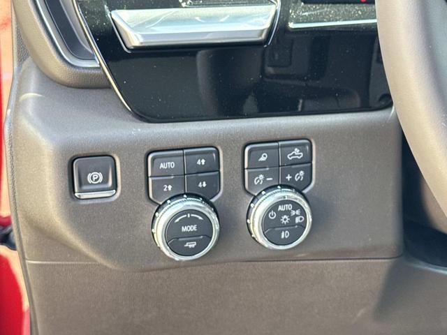 Photo of 2025 Volcanic Red GMC Sierra 1500