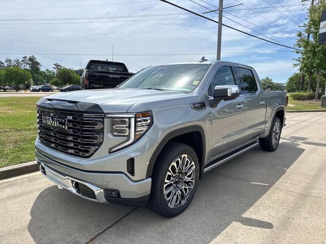 Photo of 2025 Orange GMC Sierra 1500