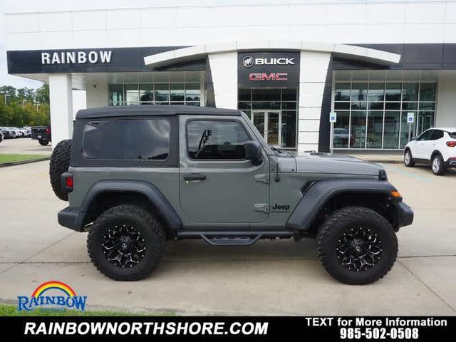 2023 Jeep Wrangler