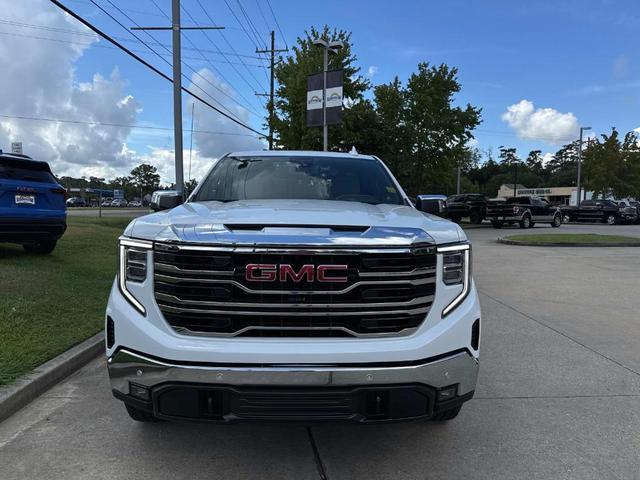 Photo of 2025 Summit White GMC Sierra 1500