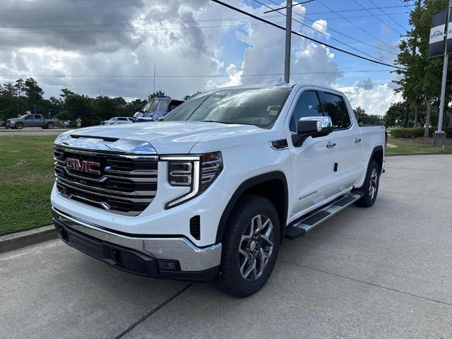 Photo of 2025 Summit White GMC Sierra 1500