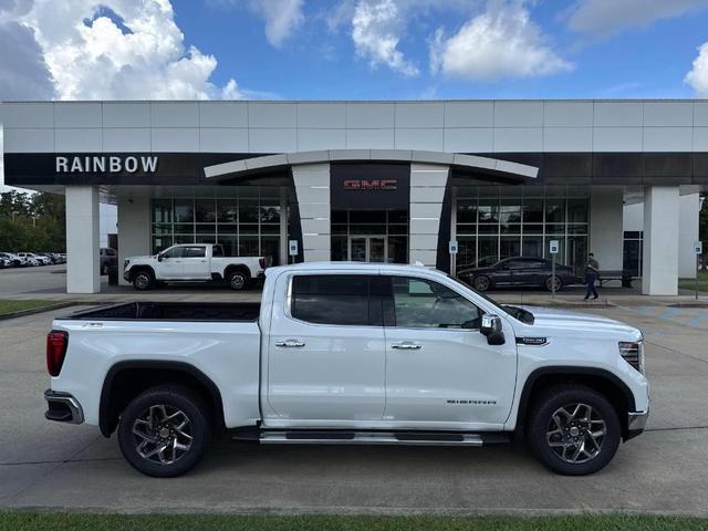 Photo of 2025 Summit White GMC Sierra 1500