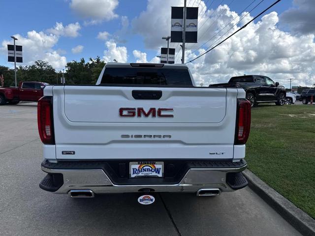 Photo of 2025 Summit White GMC Sierra 1500