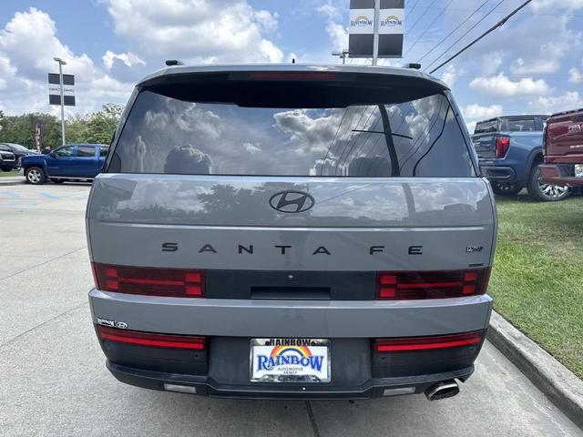 Photo of 2024 Hampton Gray Hyundai SANTA FE