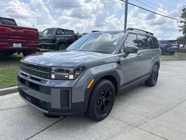 Photo of 2024 Hampton Gray Hyundai SANTA FE