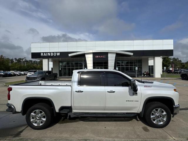 2020 Chevrolet Silverado 2500