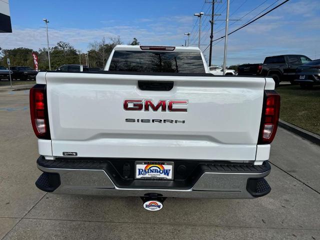 Photo of 2025 Summit White GMC Sierra 1500