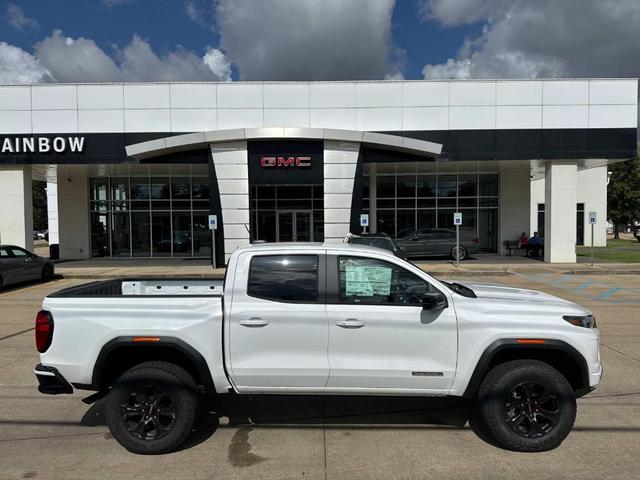 Photo of 2025 Summit White GMC Canyon