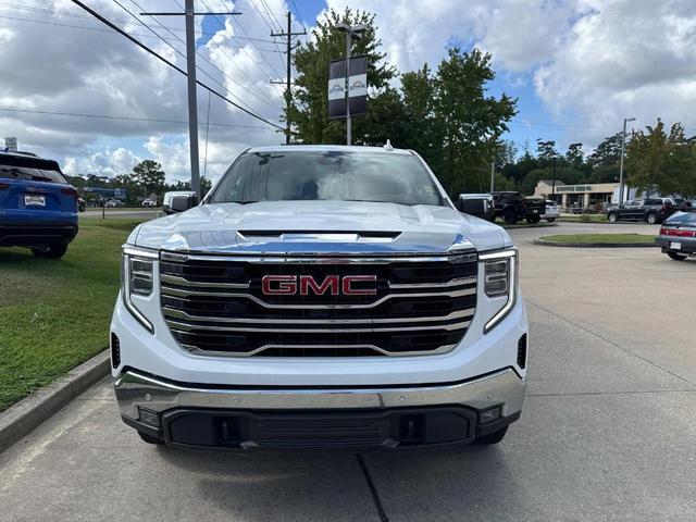 Photo of 2025 Summit White GMC Sierra 1500
