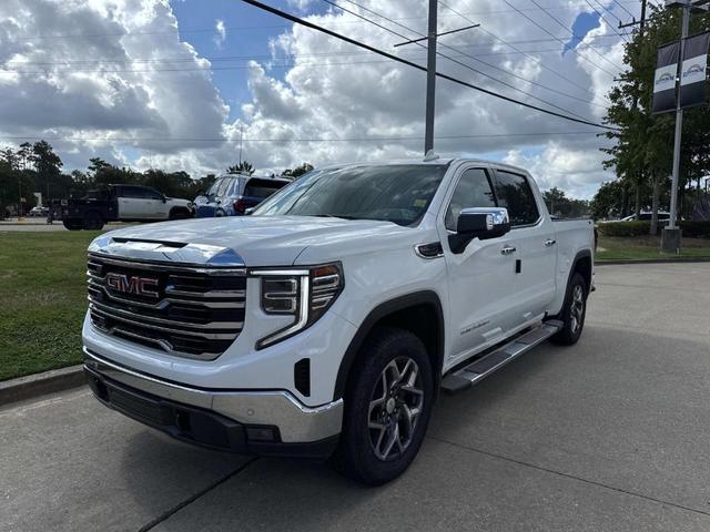 Photo of 2025 Summit White GMC Sierra 1500