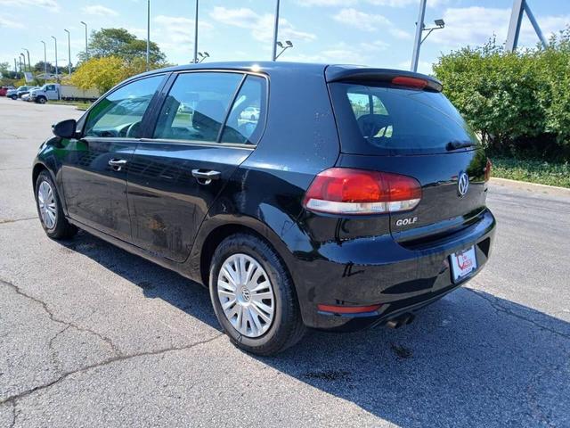 Photo of 2010 Black Volkswagen Golf