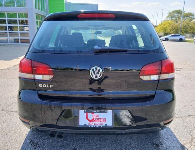 Photo of 2010 Black Volkswagen Golf