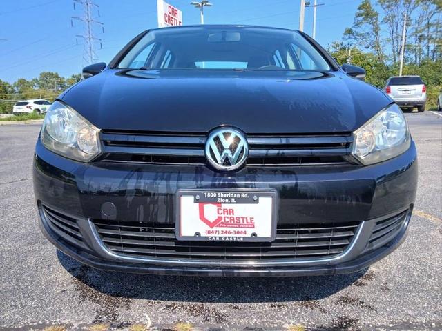 Photo of 2010 Black Volkswagen Golf