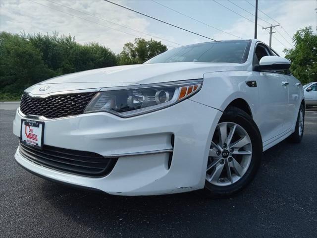 2017 Kia Optima