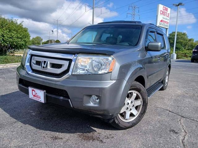 Photo of 2009 Gray Honda Pilot