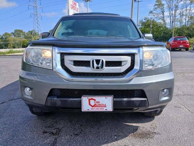 Photo of 2009 Gray Honda Pilot