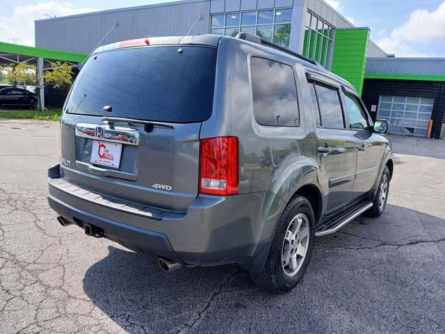 Photo of 2009 Gray Honda Pilot