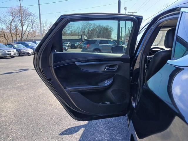 Photo of 2019 Black Chevrolet Impala